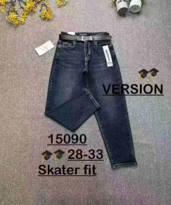 Jeansy Damskie,size 28-33,Paczka 12szt,1kolor