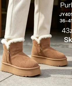 Buty Botki DAMSKIE (36-41 8par)