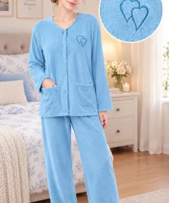 Piżama Damskie,size m-3xl,Paczka 10szt,mix kolor