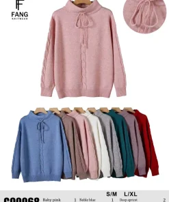 Swetry damskie,size s/m-l/xl,Paczka 10szt ,mix kolor