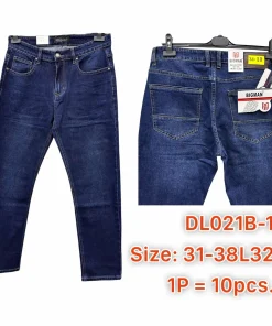 Spodnie JEANSOWE MĘSKA ,size 31-38,Paczka 10szt ,1kolor