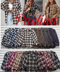 Koszule Damskie WŁOSKA,Size uni,paczka 6szt, mix kolor
