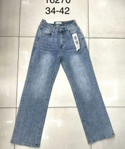 Jeansy Damskie,size 34-42,Paczka 10szt ,1kolor