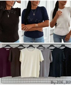 Swetry Damskie WŁOSKA,Size uni,paczka 6szt, mix kolor