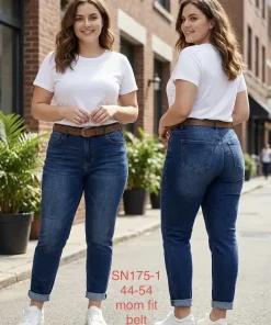 Jeansy Damskie,size 44-54,Paczka 10szt ,1 kolor