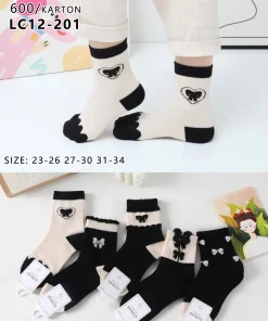 Skarpety DZIECIĘCA,size 23-34,paczka 40szt,mix kolor