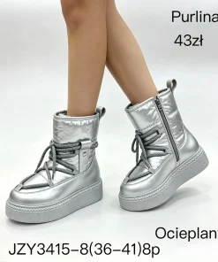 Buty Botki DAMSKIE (36-41 8par)