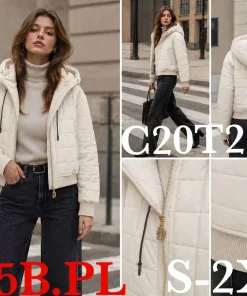 Kurtki Damskie,size s-2xl,Paczka 5szt ,1kolor