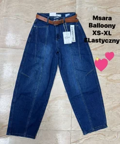 Jeansy Damskie,size xs-xl,paczka 10szt,1kolor
