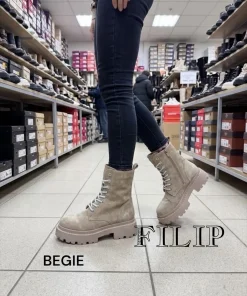 Buty Botki DAMSKIE (36-41,12par)