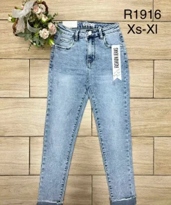 Jeansy Damskie,size xs-xl,Paczka 10szt ,1kolor
