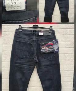 Spodnie JEANSOWE MĘSKA ,size 32-42,Paczka 10szt,1kolor