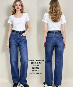 Jeansy Damskie,size 38-48,Paczka 12szt,1kolor