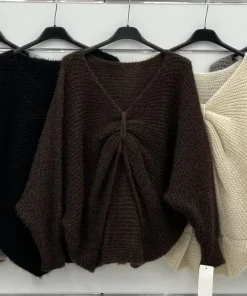 Swetry damskie,size uni,Paczka 6szt,mix kolor