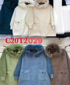 Kurtki Damskie,size uni,paczka 6szt,mix kolor