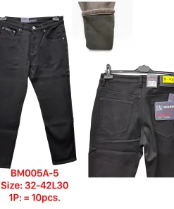 Spodnie JEANSOWE MĘSKA ,Size 32-42,paczka 10szt, 1kolor