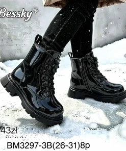Buty Botki DZIECIĘCE (26-31, 8par)