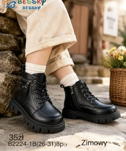 Buty Botki DZIECIĘCE (26-31, 8par)