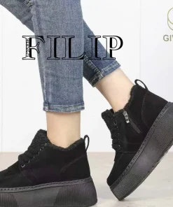Buty Botki DAMSKIE (36-41,12par)