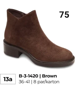 Buty Botki DAMSKIE (36-41,8par)