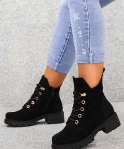 Buty Botki DAMSKIE 36-41 12par)