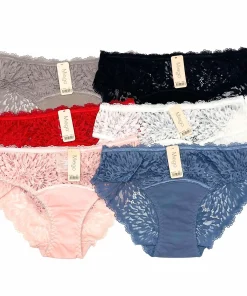 Majtki Damskie,size m-xl,Paczka 24szt ,mix kolor