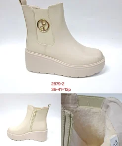 Buty Botki DAMSKIE 36-41 12par)