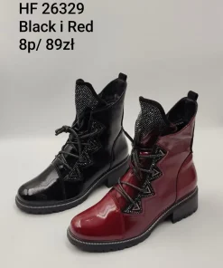 Buty Botki DAMSKIE 36-41 8par)