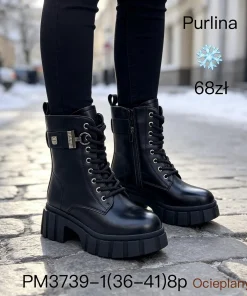 Buty Botki DAMSKIE (36-41,8par)