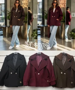 Kurtki damskie,size uni,paczka 6szt,mix kolor