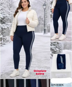 Leginsy Damskie, size 3xl-6xl,paczka 12szt,mix kolor