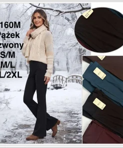 Leginsy Damskie, size s/m-xl/2xl,paczka 12szt,mix kolor