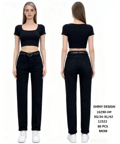 Jeansy Damskie,size xs-xl,paczka 10szt,1kolor