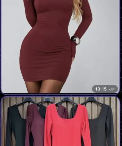 Sukienkii Damskie WŁOSKA,Size uni,paczka 6szt, mix kolor