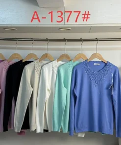 Swetry Damskie ,Size m/l-xl/2xl,paczka 10szt, mix kolor