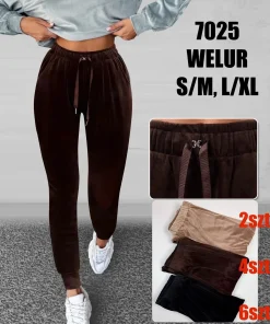 Spodnie Damskie,size s/m-l/xl,paczka 12szt,mix kolor