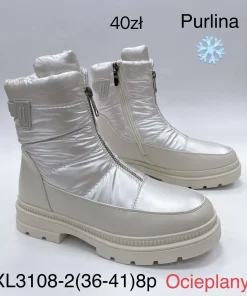 Buty Botki DAMSKIE (36-41 8par)