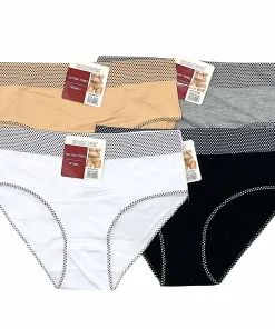 Majtki Damskie,size xl-3xl,paczka 24szt,mix kolor