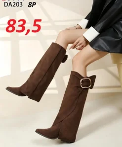 Buty Kozaki DAMSKIE 36-41 8par)