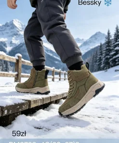 Buty Botki DZIECIĘCE (32-37 8par)