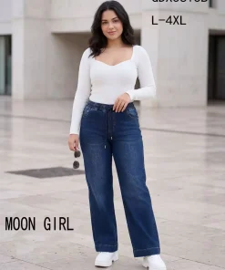 Jeansy Damskie,size l-4xl,Paczka 10szt,1kolor