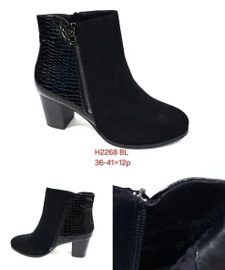 Buty Botki DAMSKIE 36-41 12par)