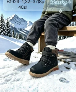 Buty Botki DZIECIĘCE (32-37 8par)