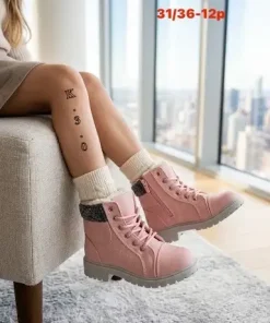 Buty Botki DZIECIĘCE (31-36 12par)