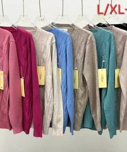 Swetry Damskie ,Size l/xl-2/3xl,paczka 10szt, mix kolor