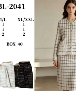 Komplety Damskie,size m/l-xl/2xl,paczka 8szt,mix kolor