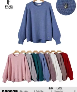 Swetry damskie,size s/m-l/xl,Paczka 10szt ,mix kolor