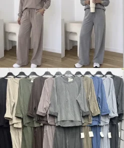 Komplety Damskie WŁOSKA,Size uni,paczka 6szt, mix kolor