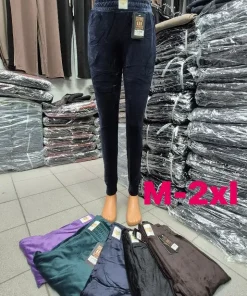 Spodnie Damskie,size m-2xl,paczka 12szt,mix kolor