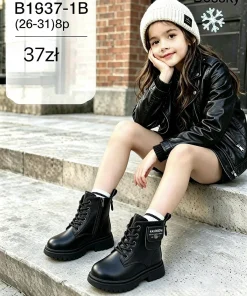 Buty Botki DZIECIĘCE (26-31, 8par)